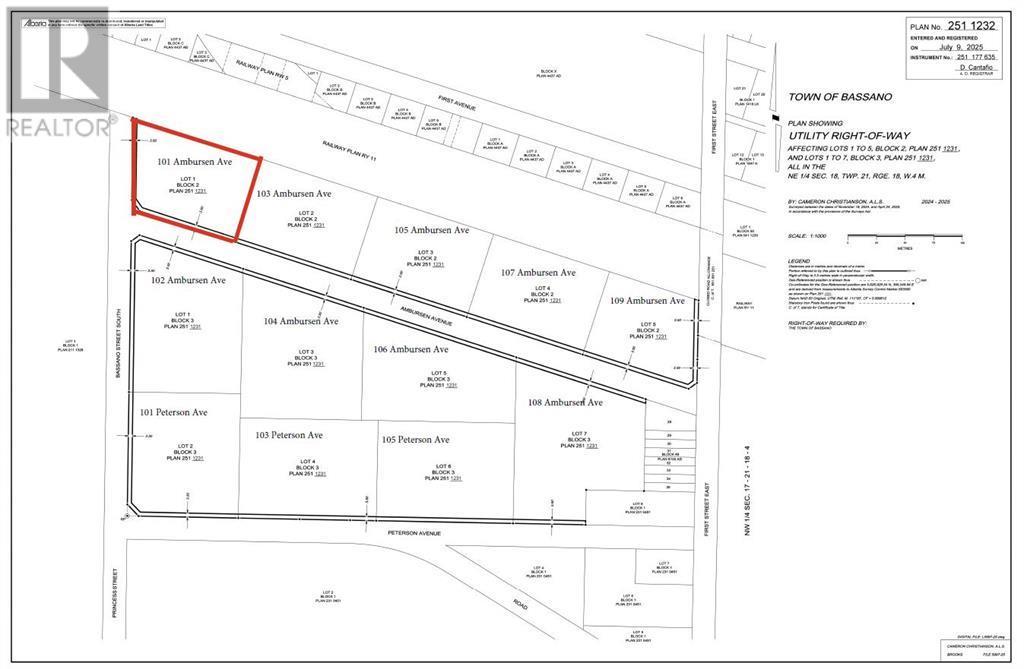 101 Ambursen Avenue, Bassano