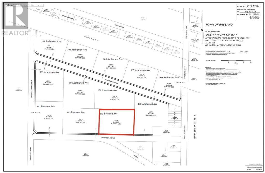 105 Peterson Avenue, Bassano