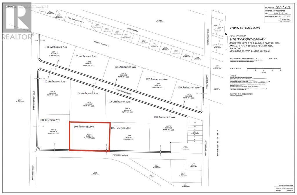 103 Peterson Avenue, Bassano