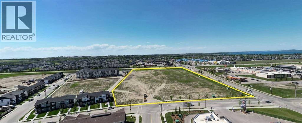 Corner Of 47th Avenue Iron Gate Boulevard, Sylvan Lake