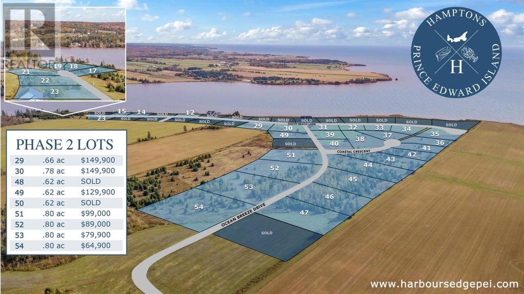 Lot 30 South Beach Lane, Hampton