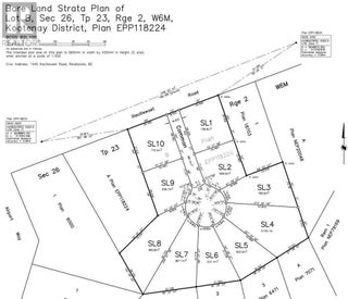 Sl 3 6-1445 Illecillewaet Road. Revelstoke, British Columbia