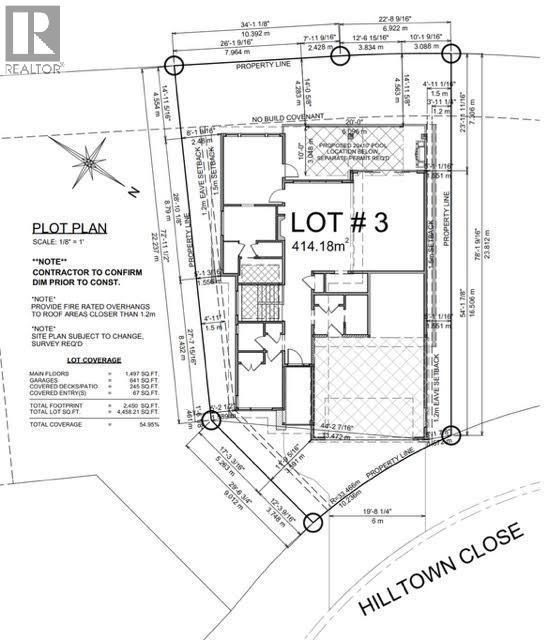 3417 Hilltown Close. Kelowna, British Columbia