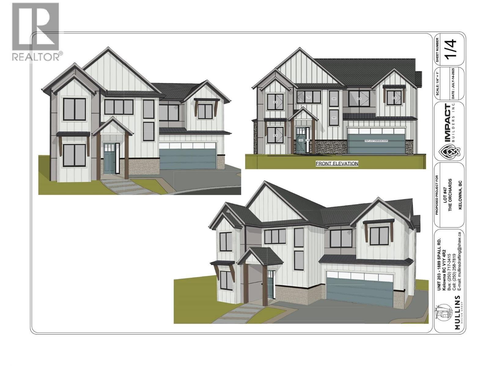 900 Bull Crescent Lot# 47. Kelowna, British Columbia