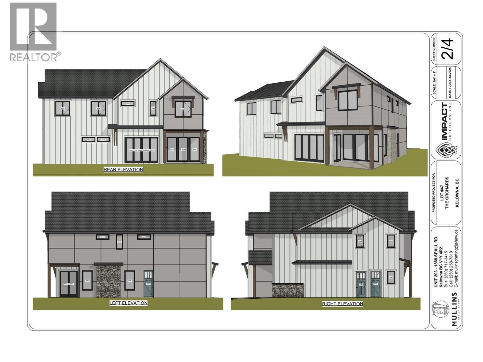 900 Bull Crescent Lot# 47. Kelowna, British Columbia