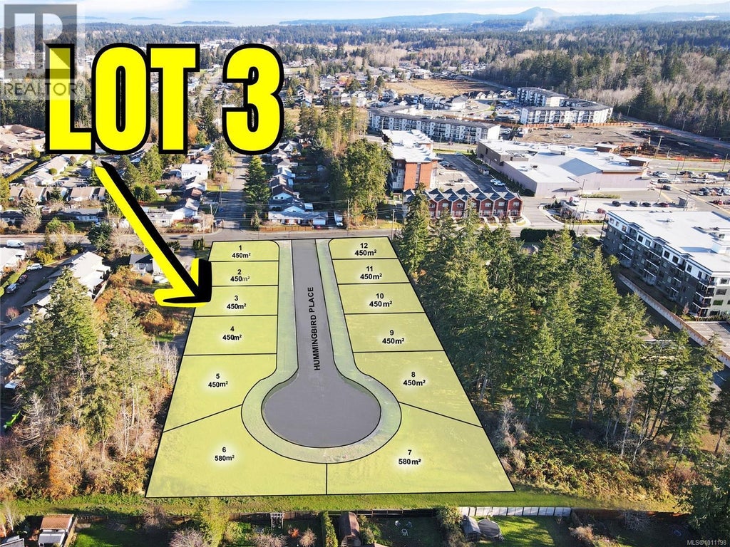 Lot 3 Hummingbird Place, Parksville
