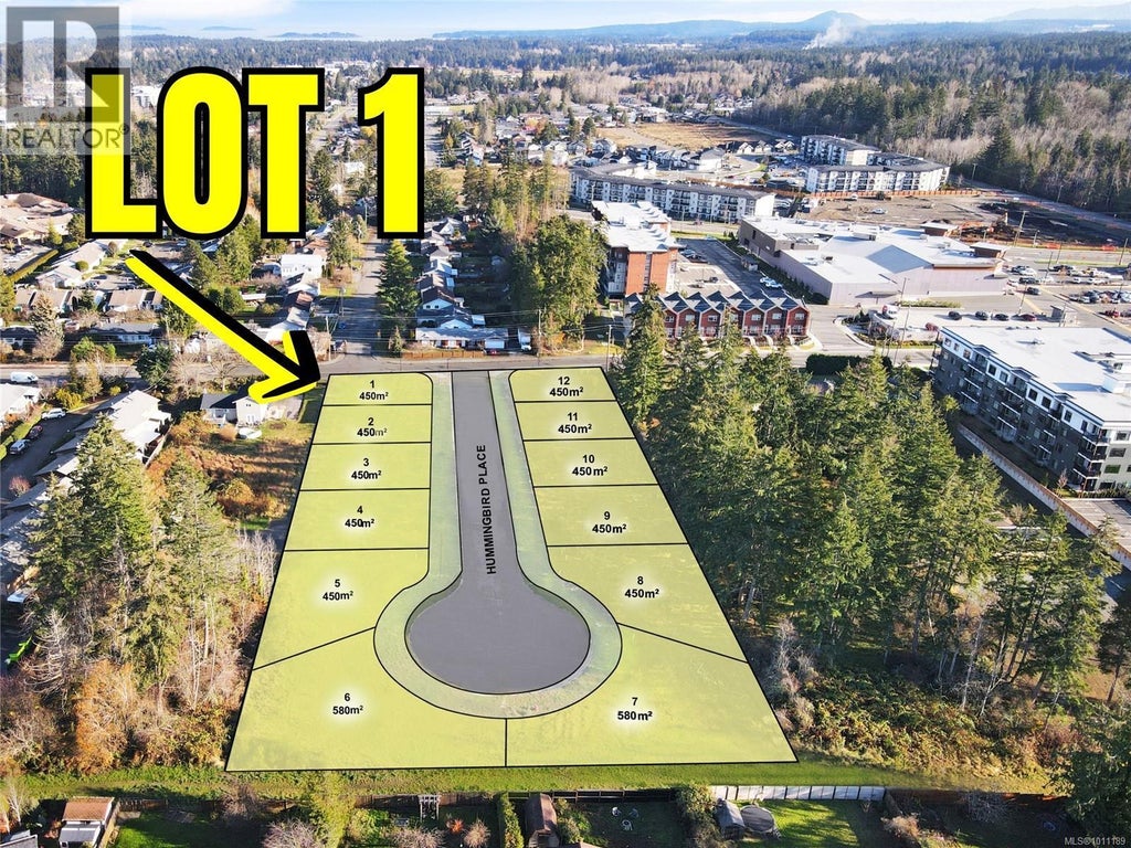 Lot 1 Hummingbird Place, Parksville