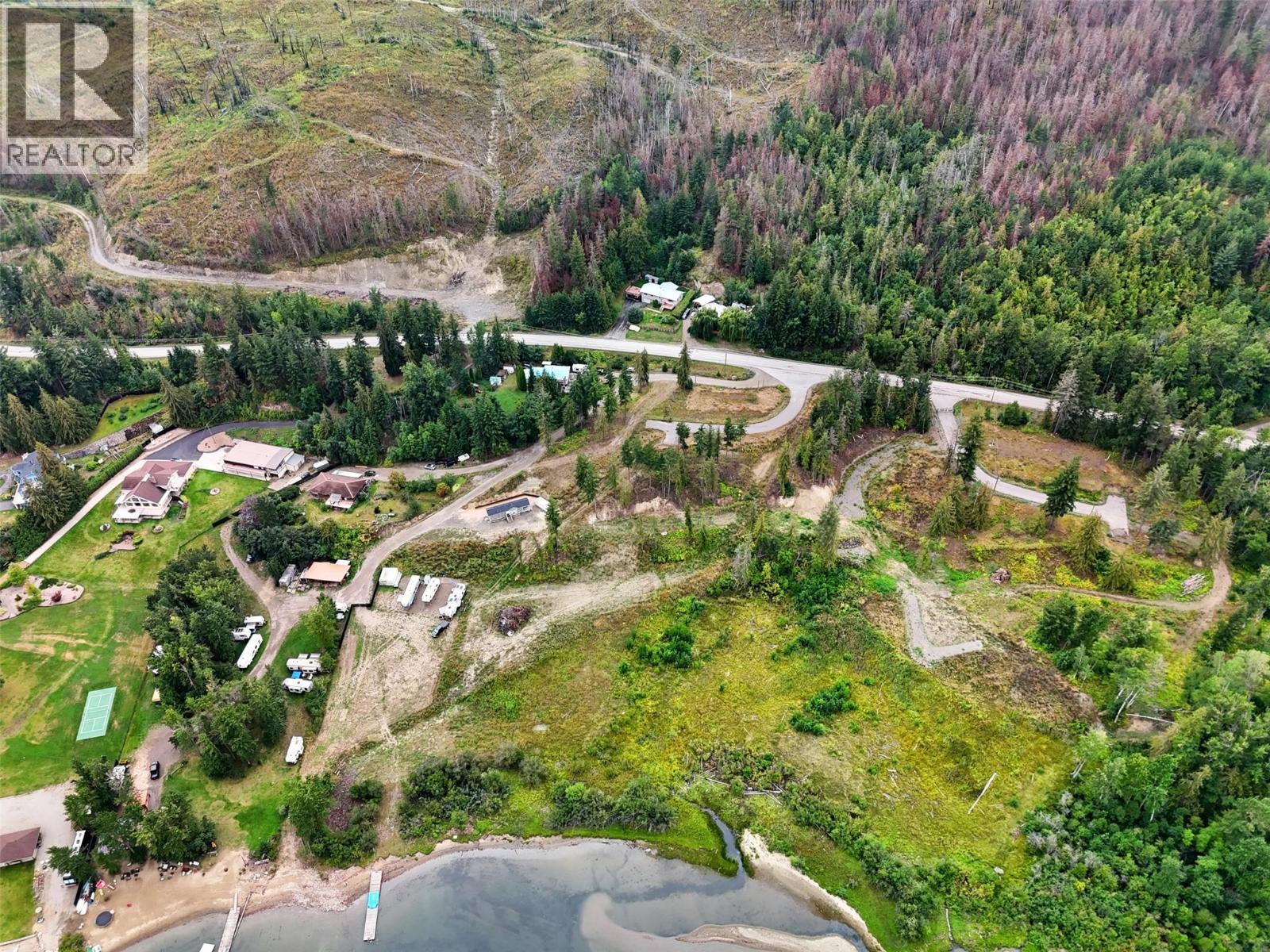 8848 Holding Road Lot# 1 + 2. Chase, British Columbia