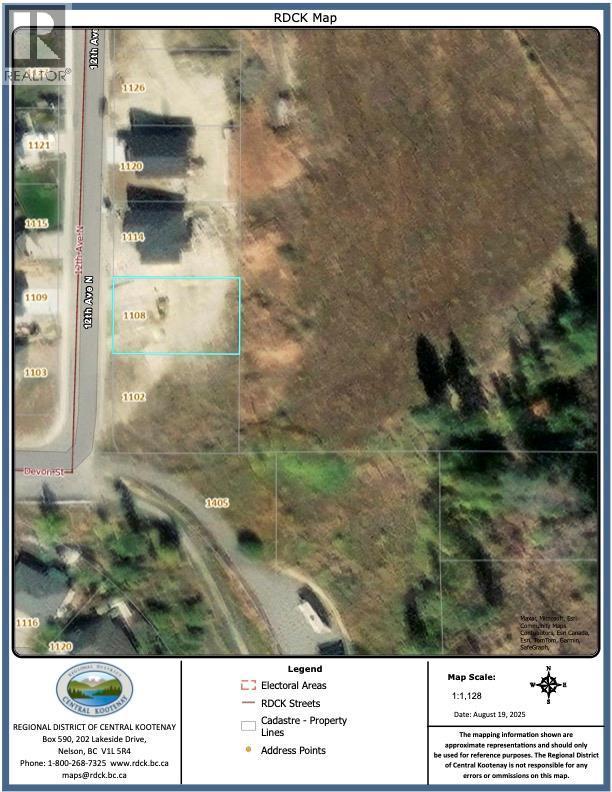 1108 12th Avenue N, Creston