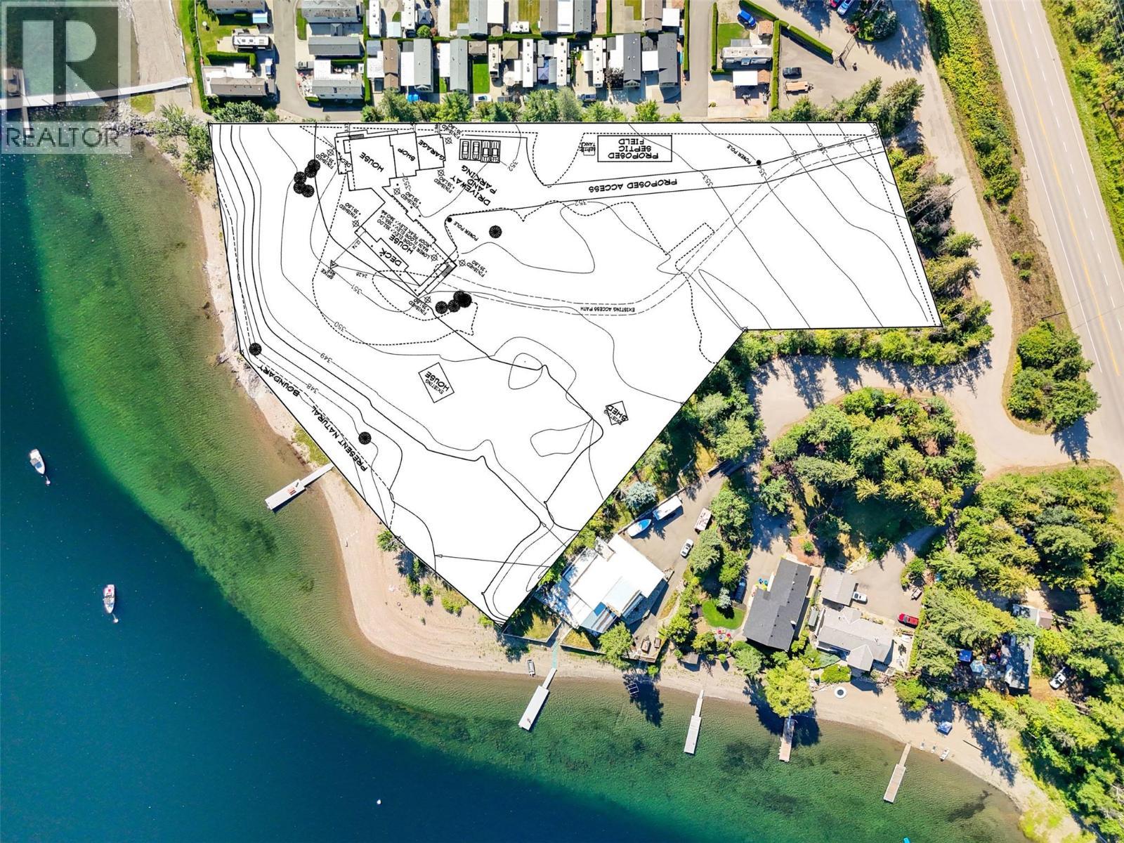 663 Waverly Park Frontage Road. Sorrento, British Columbia