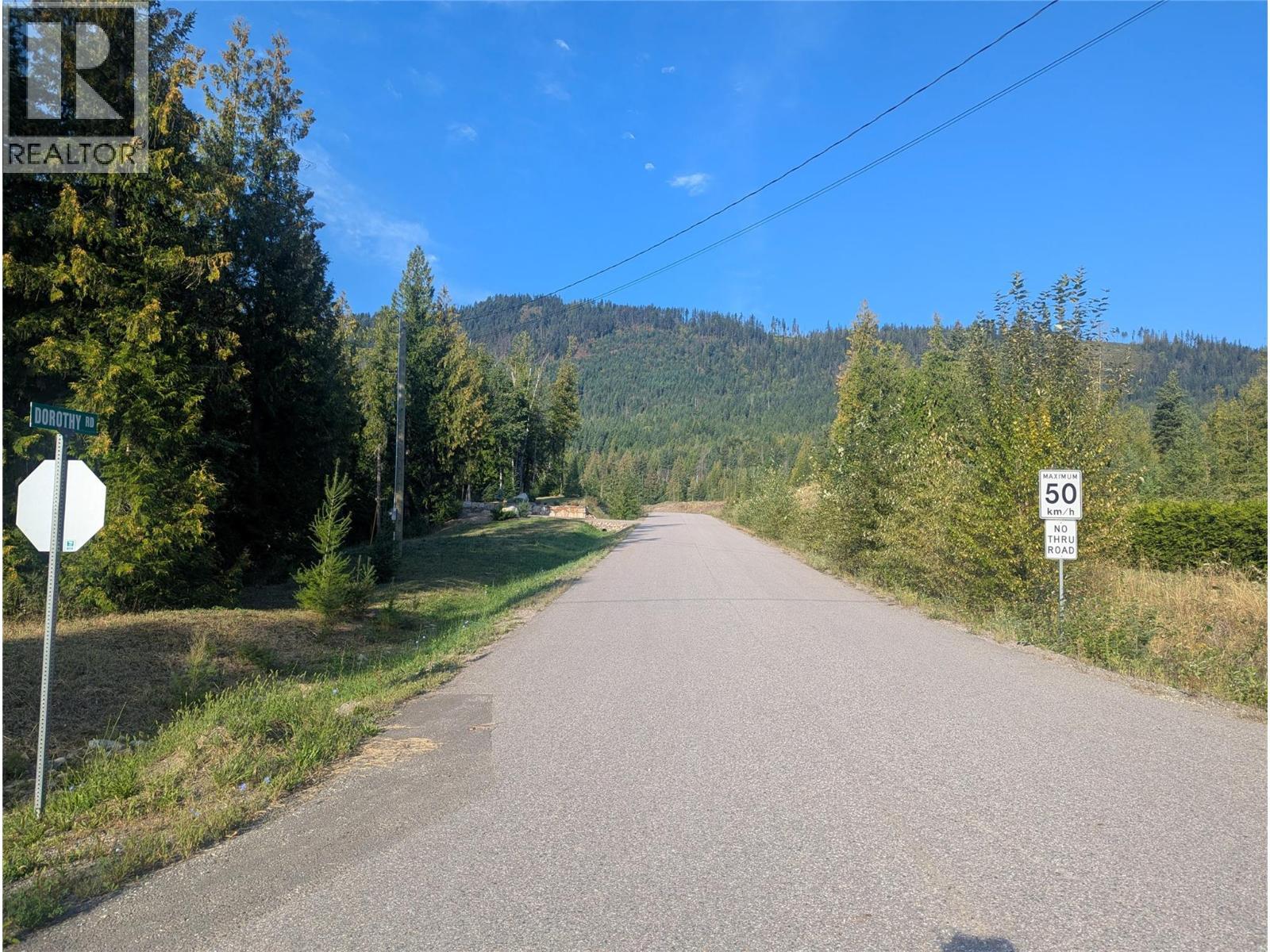 273 Dorothy Road Lot# 7. Lumby, British Columbia