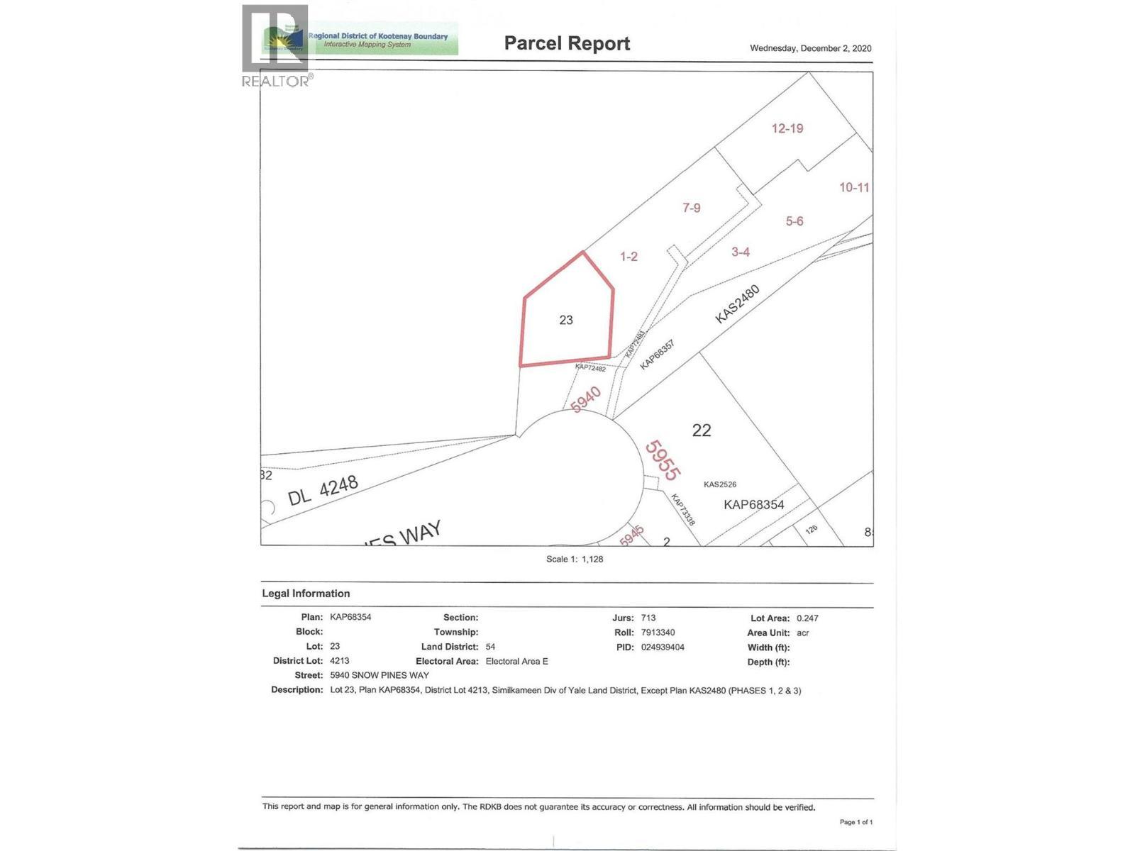 5940 Snow Pines Way Unit# 23. Big White, British Columbia