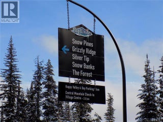 5940 Snow Pines Way Unit# 23. Big White, British Columbia