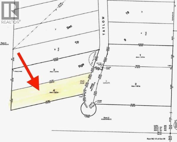 Lot 4 Tatlow Road Se. Salmon Arm, British Columbia
