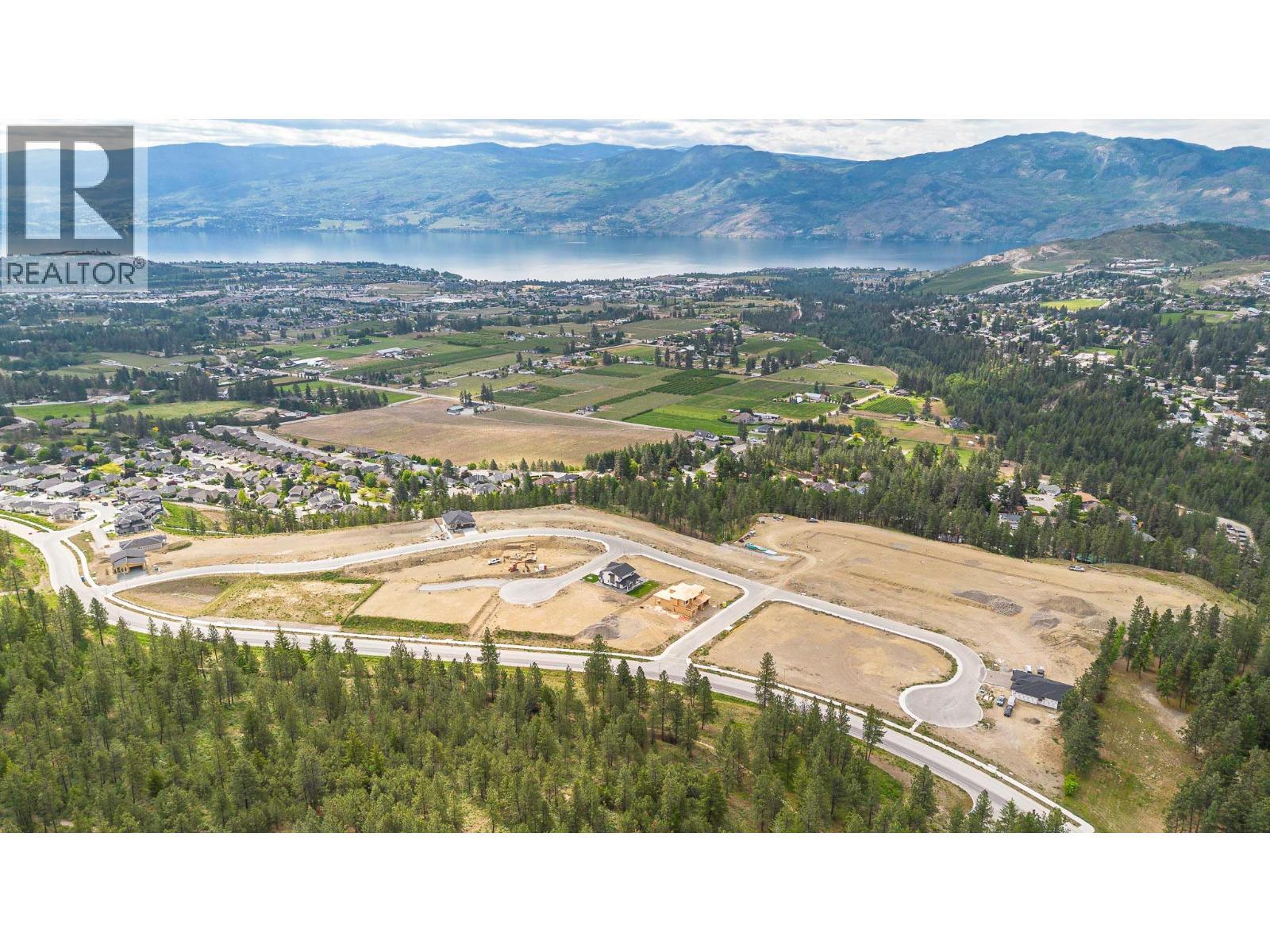 Lot 9 Scenic Ridge Drive. West Kelowna, British Columbia