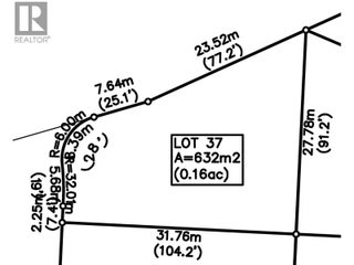 Lot 37 Eagle Bluff Drive. West Kelowna, British Columbia