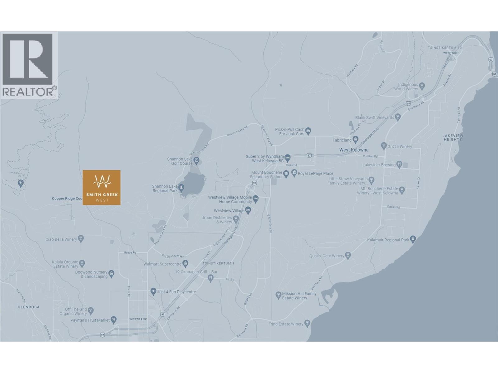 Lot 19 Scenic Ridge Drive. West Kelowna, British Columbia