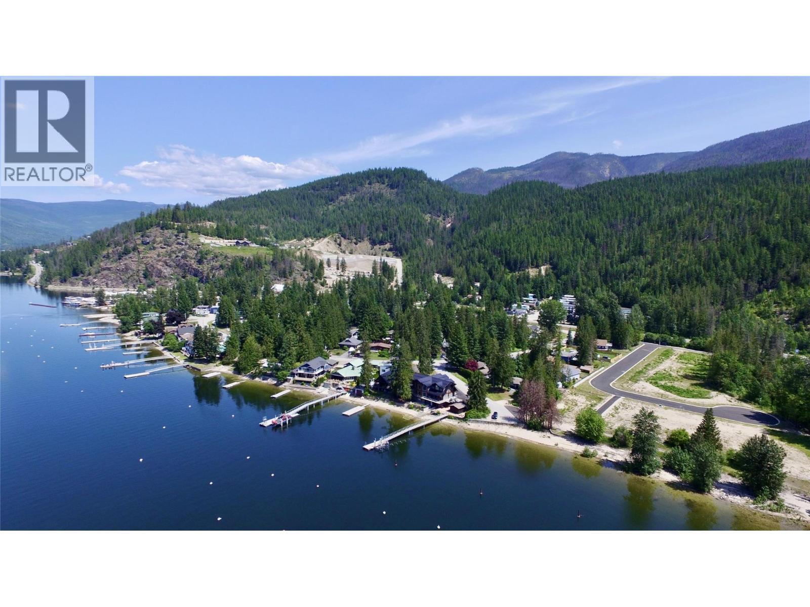 5 Wisemen Creek Court Lot# 12. Sicamous, British Columbia