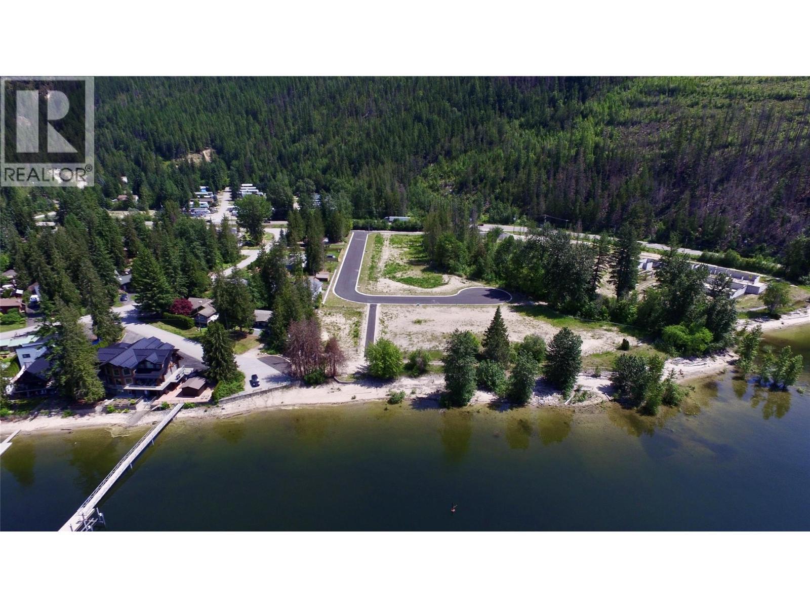 5 Wisemen Creek Court Lot# 12. Sicamous, British Columbia
