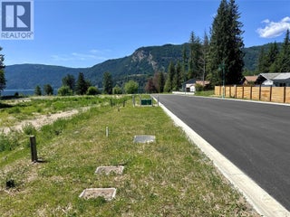 5 Wisemen Creek Court Lot# 12. Sicamous, British Columbia