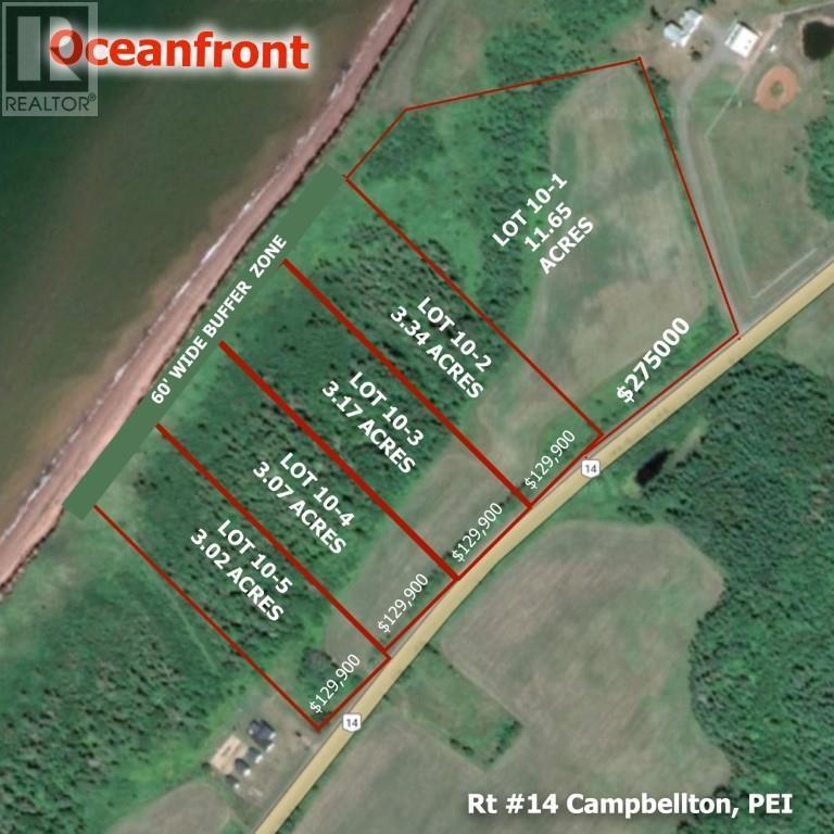 Lot 10-4 Route 14, Campbellton