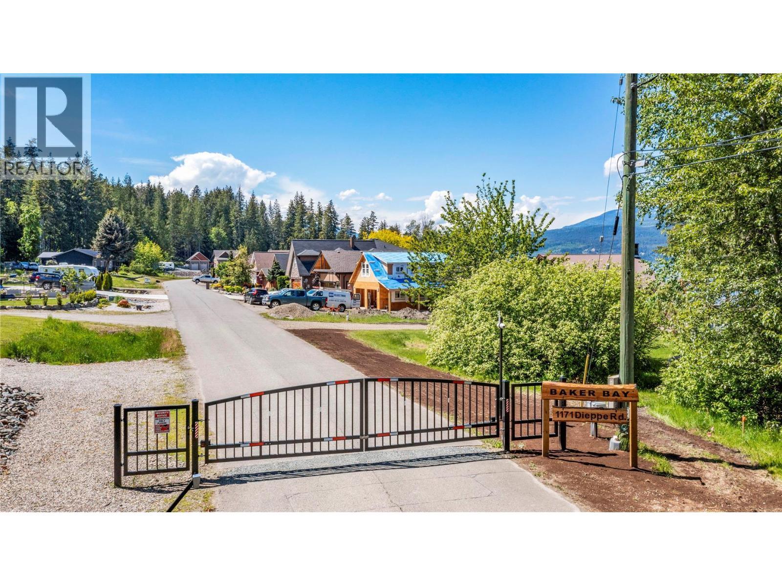 Lot 17 - 1171 Dieppe Road. Sorrento, British Columbia