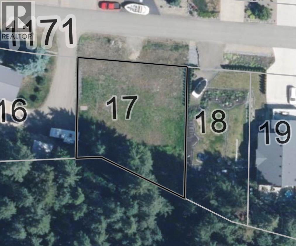 Lot 17 - 1171 Dieppe Road. Sorrento, British Columbia