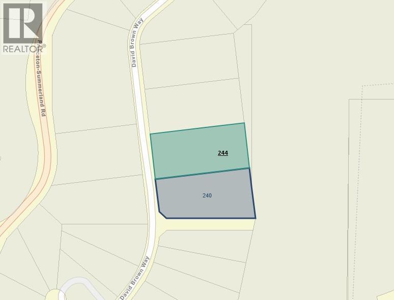 240 & 244 David Browne Way. Princeton, British Columbia