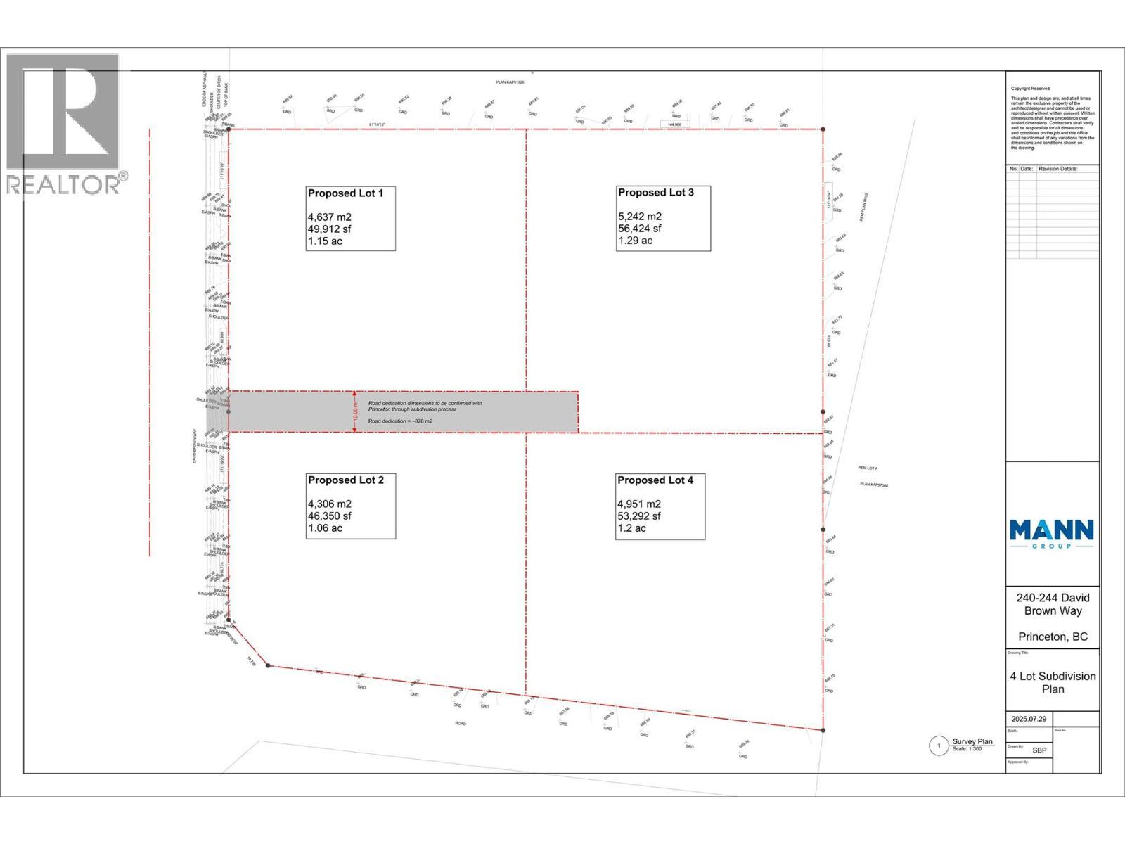 240 & 244 David Browne Way. Princeton, British Columbia
