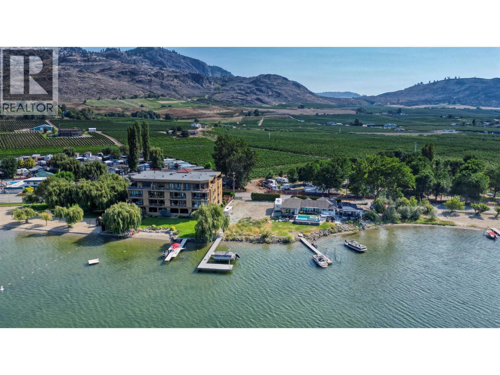 2414 Lakeshore Drive. Osoyoos, British Columbia