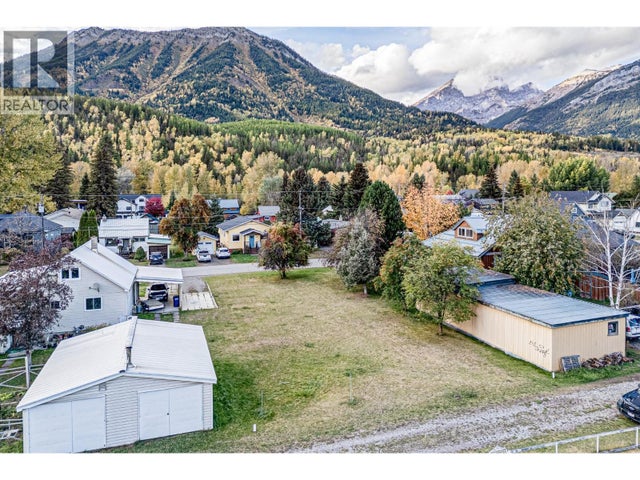 Proposed Lot A Of 822 10th Avenue, Fernie