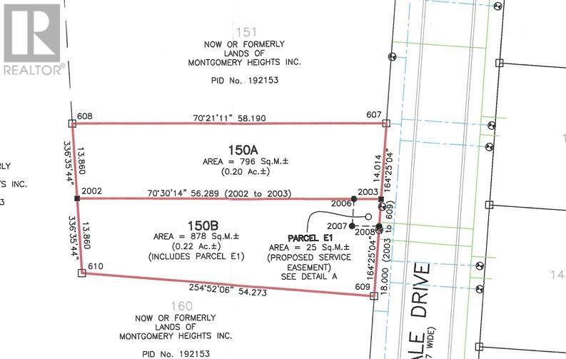 Lot 150a Fairdale Drive, Charlottetown