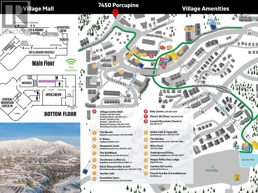 7450 Porcupine Road. Big White, British Columbia