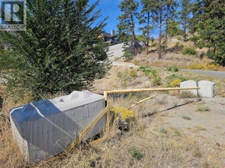 Lot 1 Ponderosa Drive. Peachland, British Columbia