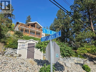 Lot 1 Ponderosa Drive. Peachland, British Columbia