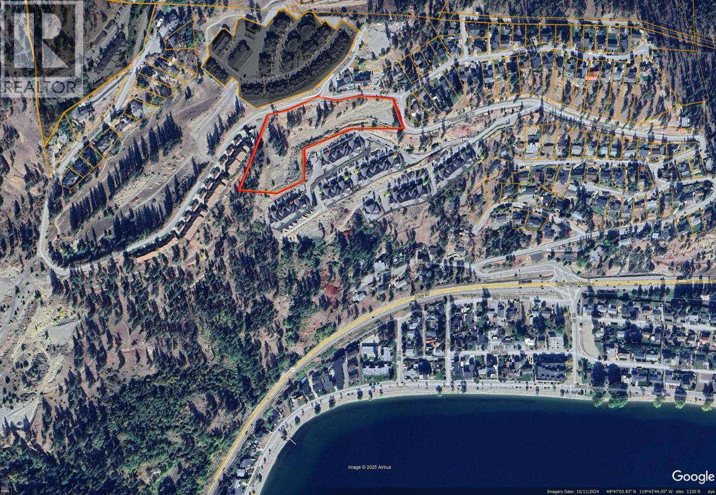 Lot 1 Ponderosa Drive. Peachland, British Columbia