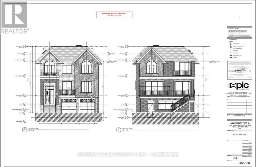 180 Thornbush Boulevard, Brampton (northwest Brampton)