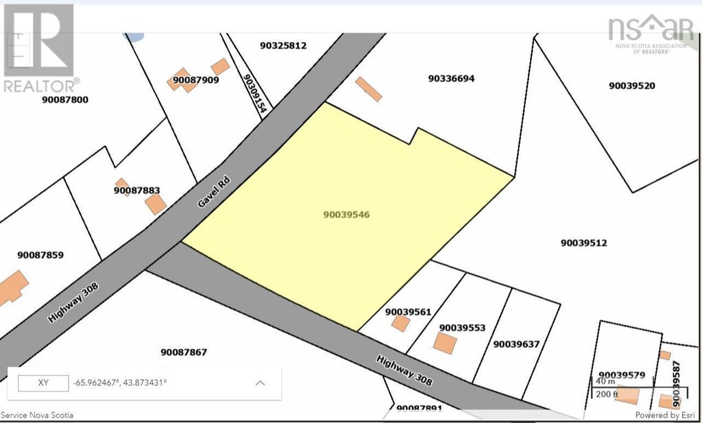 Gavel Road, Gavelton