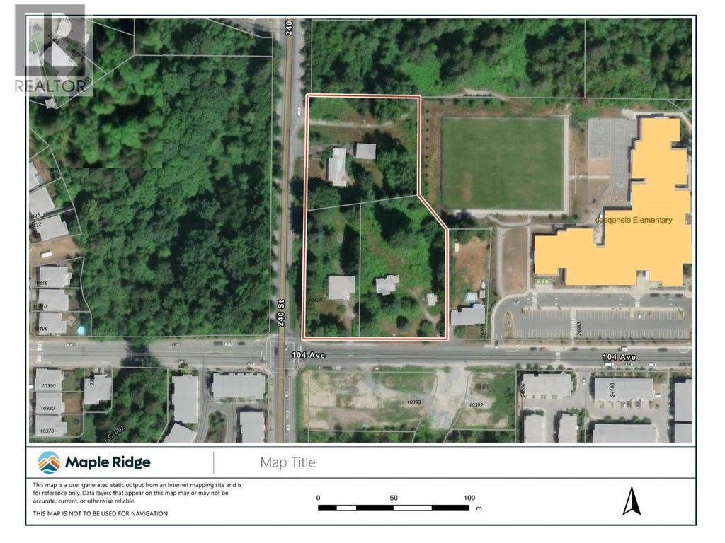 10420 & 10456 240 Street & 24027 104 Avenue, Maple Ridge