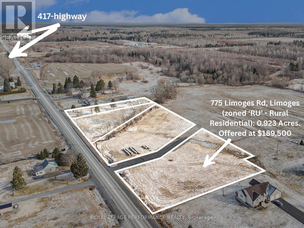 775 Limoges Road, The Nation