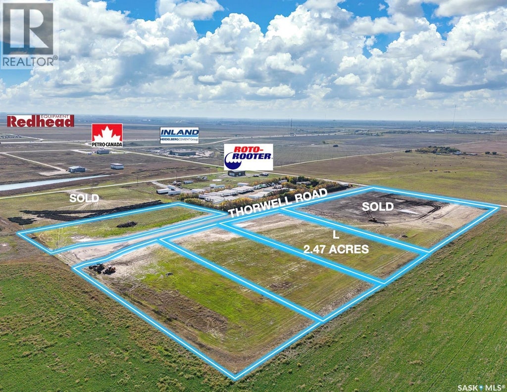 Thorwell Land, Edenwold Rm No.158