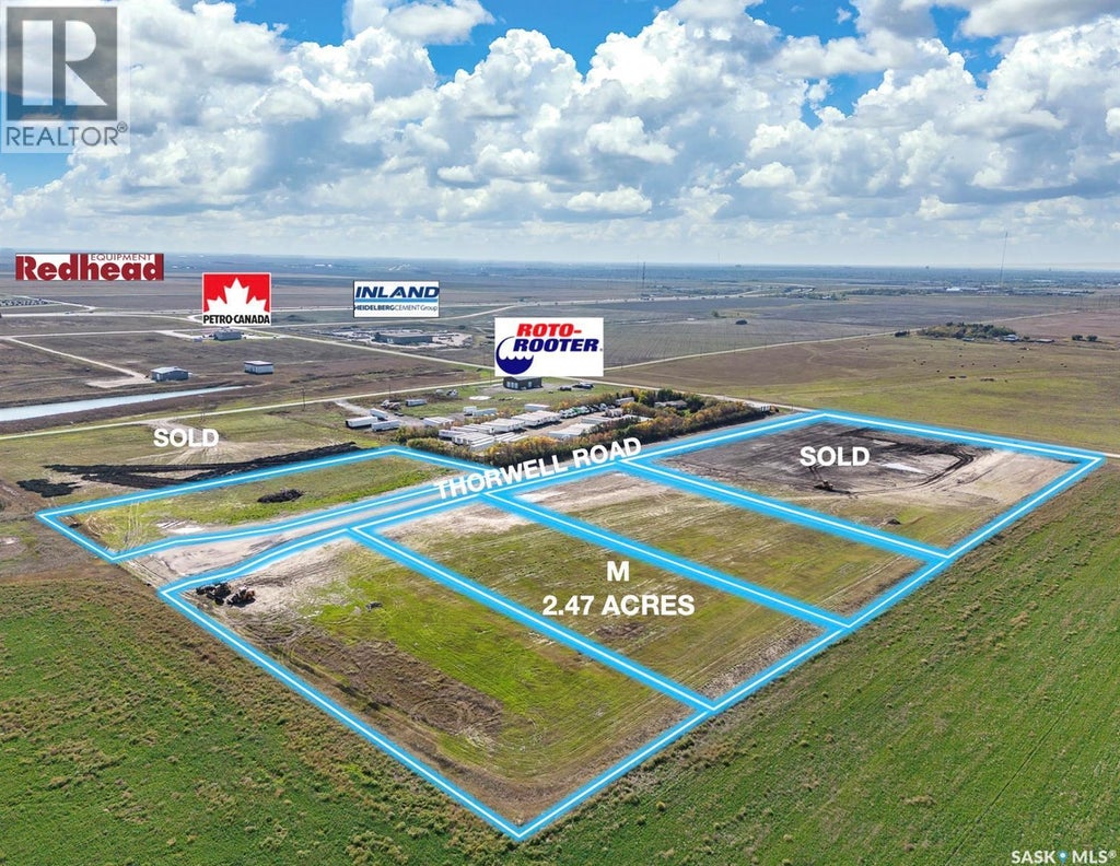 Thorwell Land, Edenwold Rm No.158