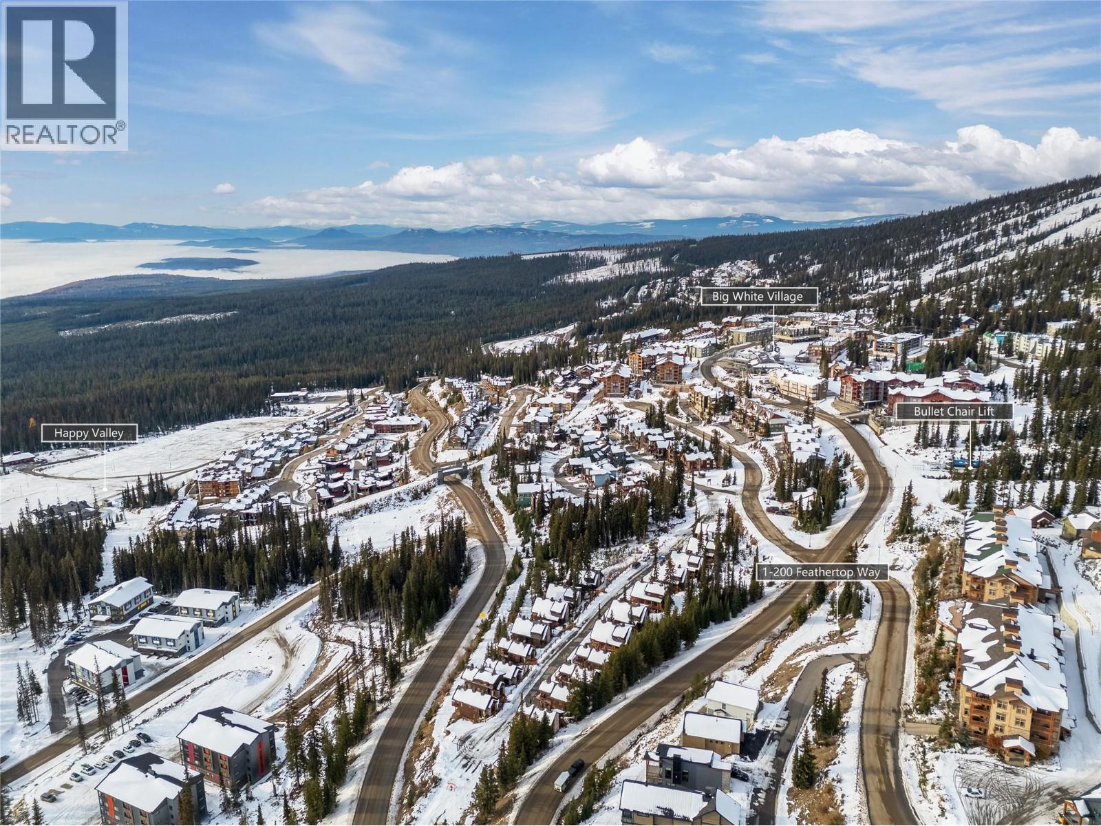 200 Feathertop Way Lot# 1. Big White, British Columbia