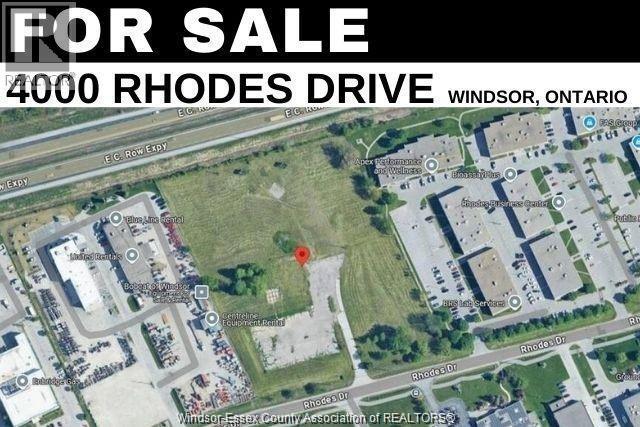 4000 Rhodes Drive Unit# Lot A/b, Windsor