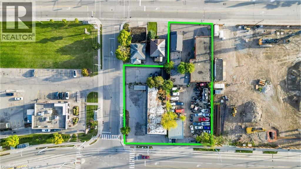 983 & 991-995 King St. E. & 512-516, 520 Charles St. E. Street, Kitchener