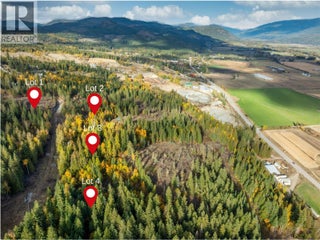 150 Crossridge Road Lot# Pl 5. Enderby, British Columbia