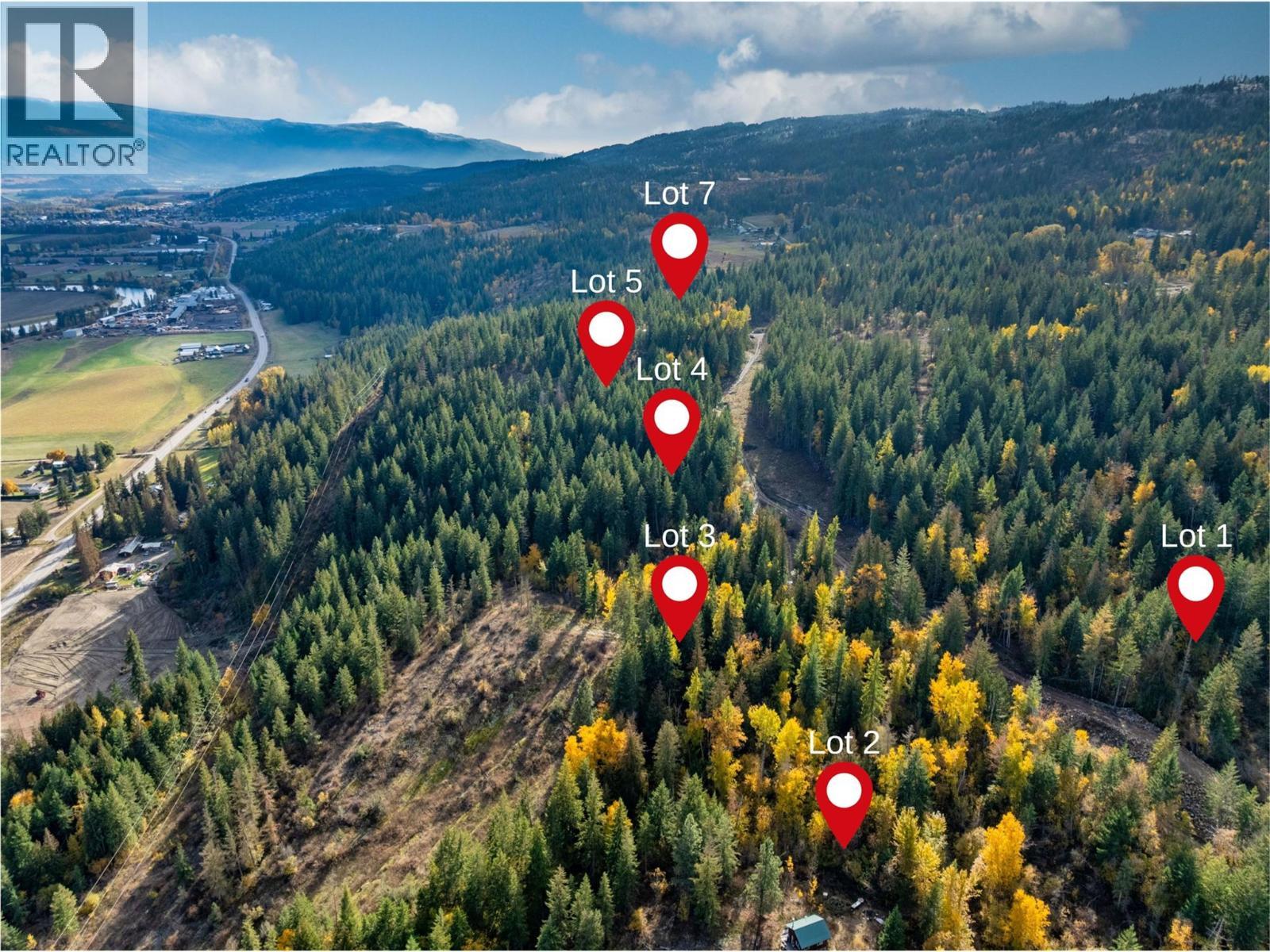 150 Crossridge Road Lot# Pl 5. Enderby, British Columbia