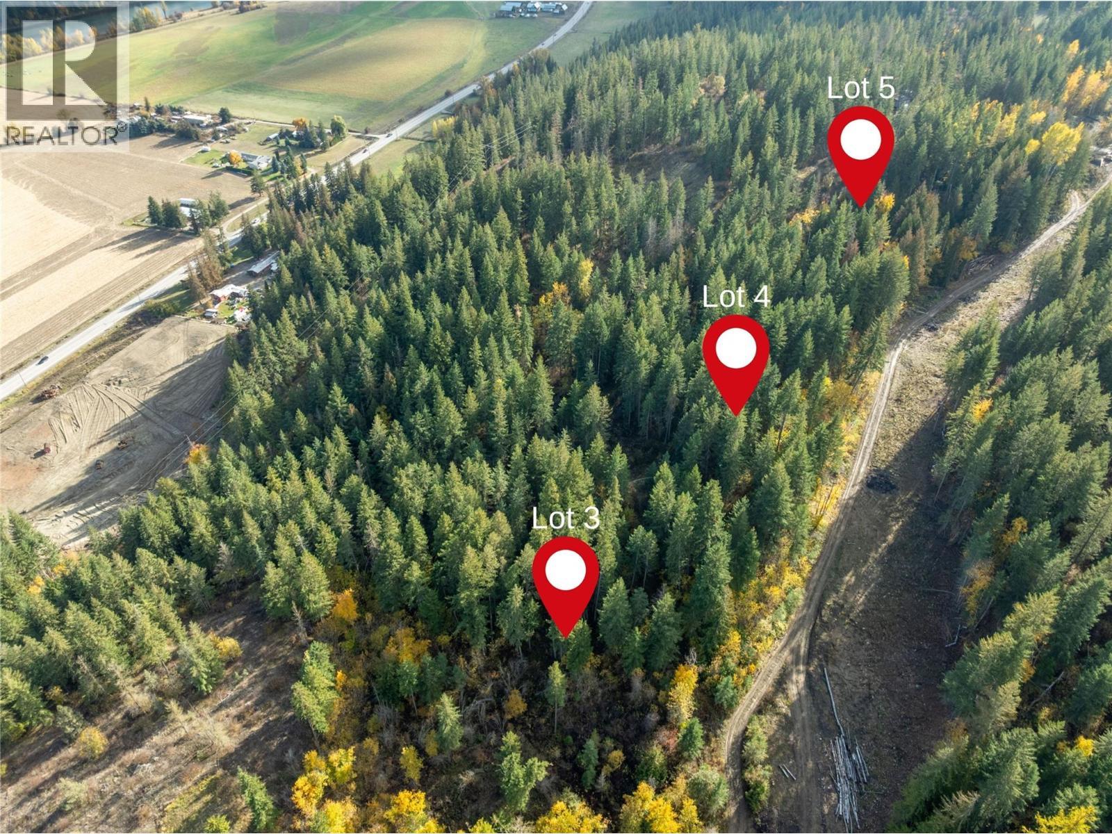 150 Crossridge Road Lot# Pl 5. Enderby, British Columbia