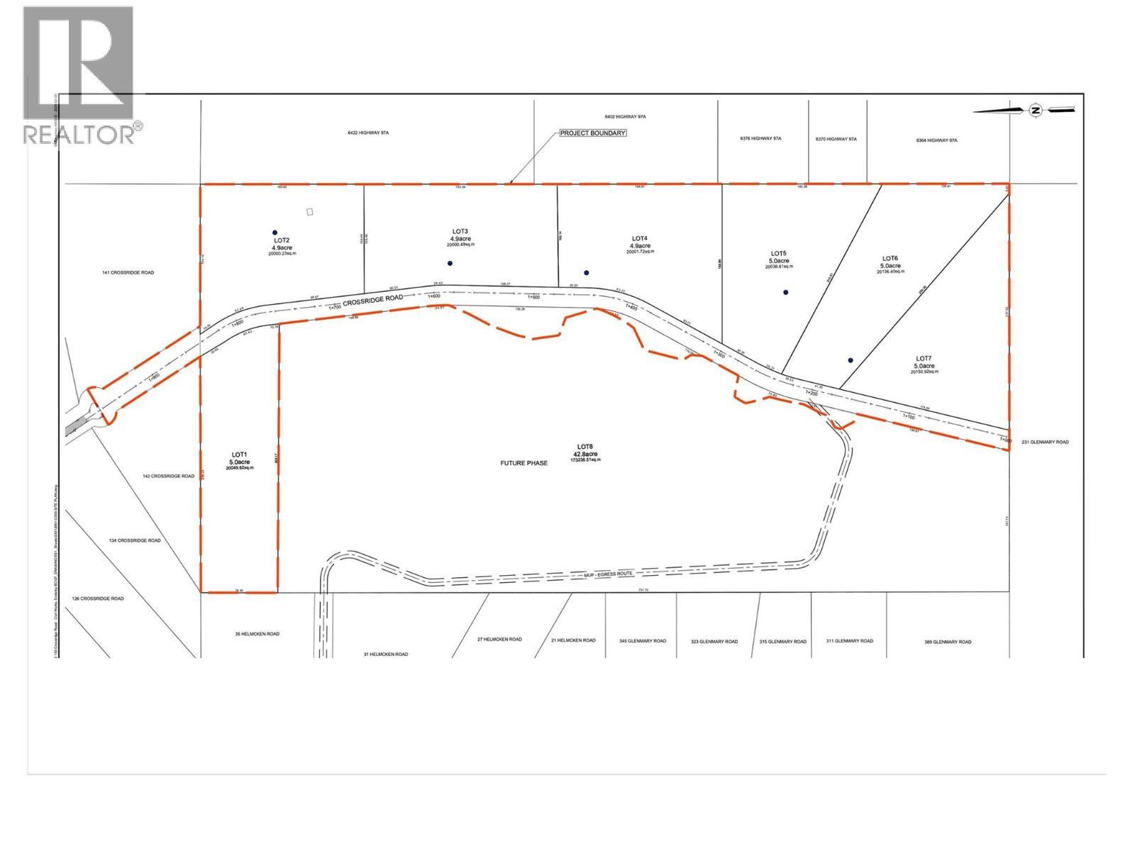 150 Crossridge Road Lot# Pl 5. Enderby, British Columbia