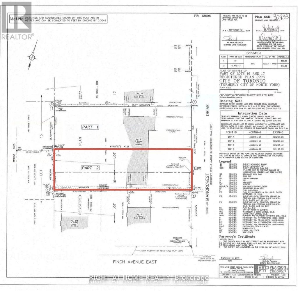 6 Manorcrest Drive, Toronto (newtonbrook East)